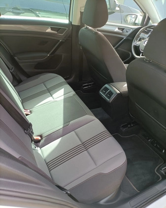 Volkswagen Golf cena 58000 przebieg: 93000, rok produkcji 2016 z Szamocin małe 46